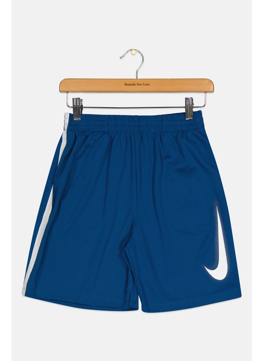 Nike Kids Boy Sport Fit Training Short, Navy Blue  - Image 1