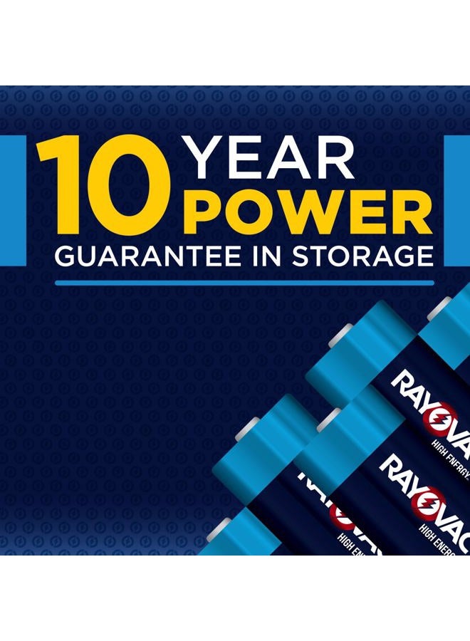 Rayovac D Batteries, Alkaline D Cell Batteries (12 Battery Count) - Image 2