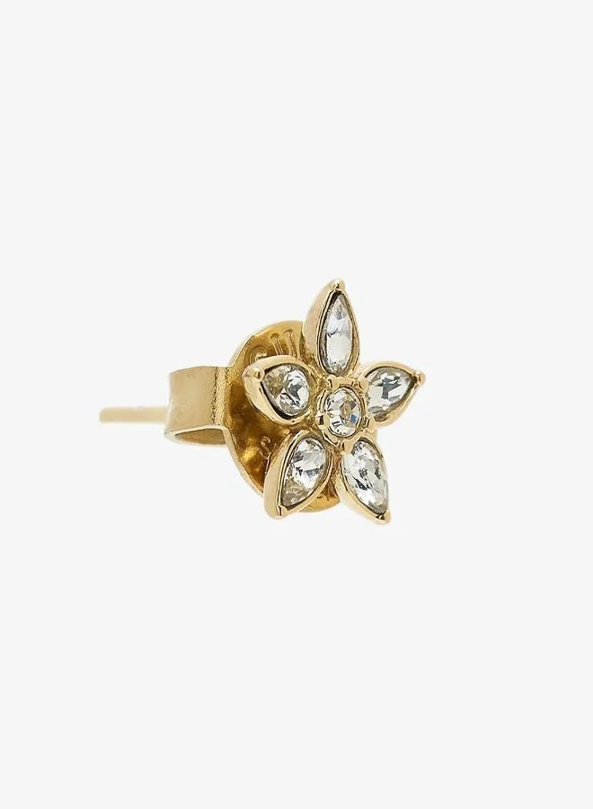 GUESS Crystal Flowers Earrings Set