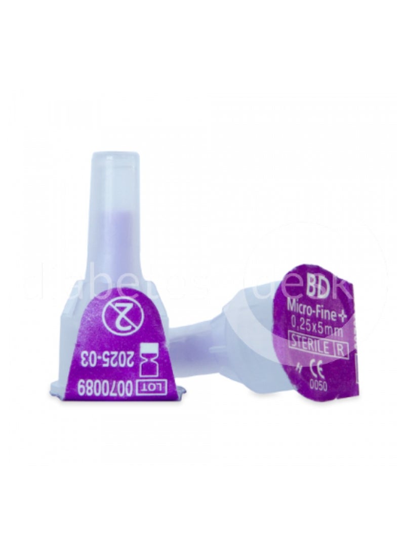 Micro Fine Plus Pen Needle 25 PCS 5mm - Image 1