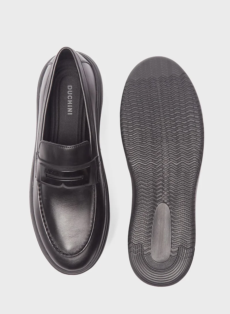 DUCHINI Casual Slip On Shoes