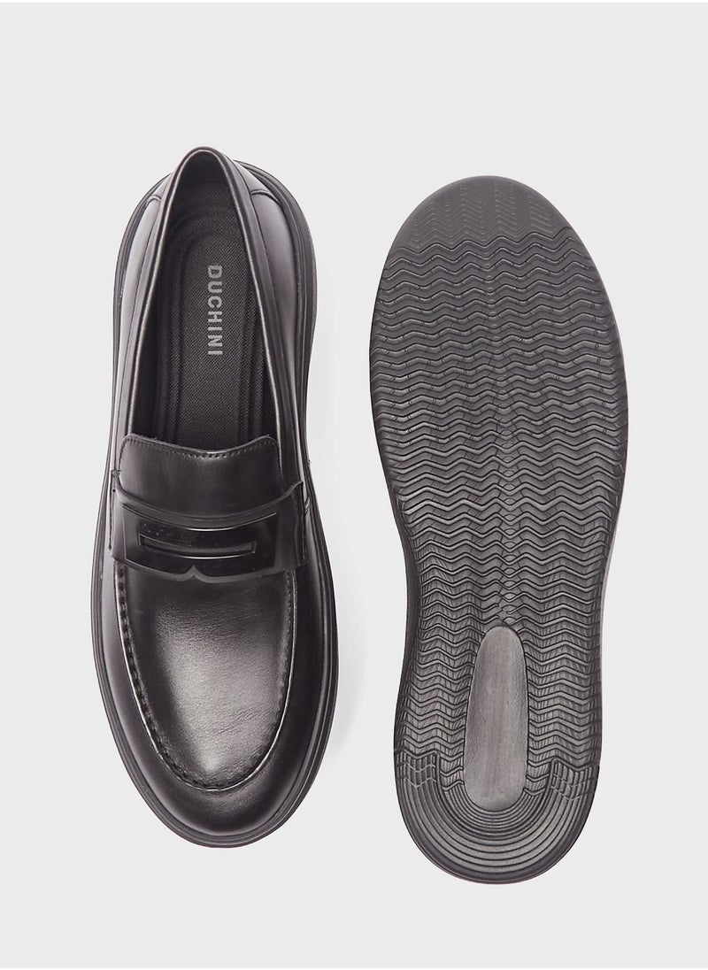 DUCHINI - Casual Slip On Shoes - Image 1