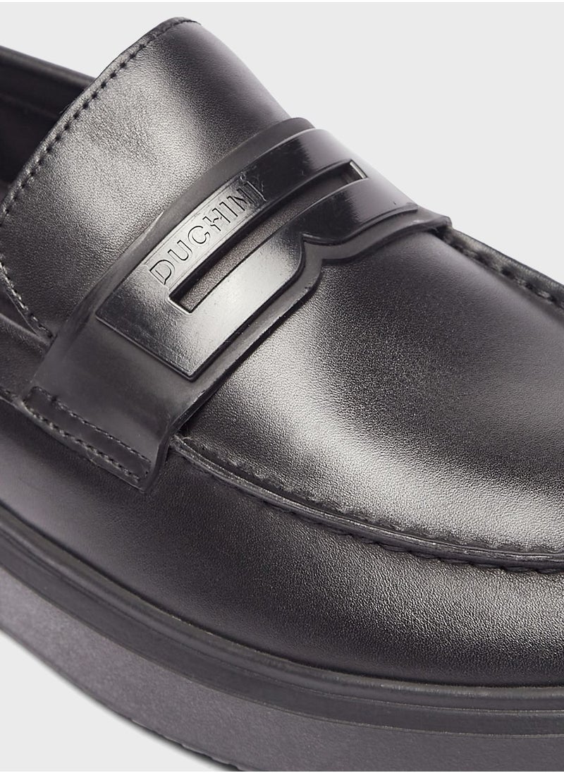 DUCHINI - Casual Slip On Shoes - Image 1