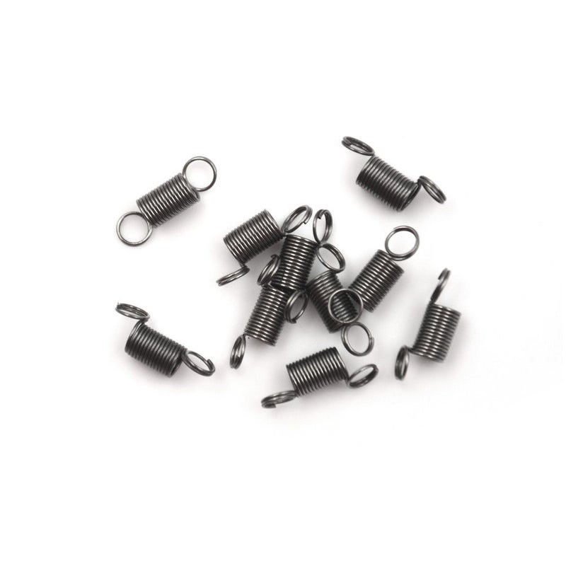 10pcs Stainless Steel Small Tension Spring Hook for Diy Toy Repair - Image 1