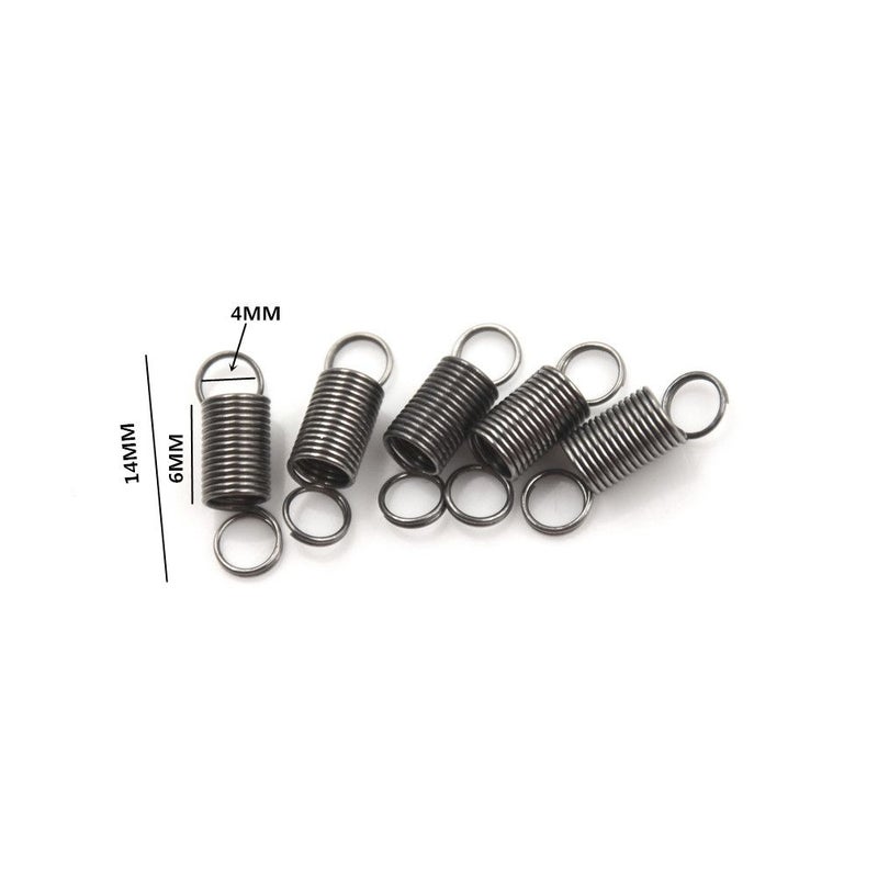 10pcs Stainless Steel Small Tension Spring Hook for Diy Toy Repair - Image 4