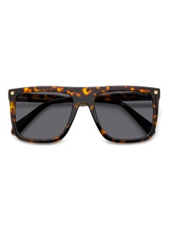 Polaroid Men's Polarized Rectangular Shape Acetate Sunglasses PLD 4166/S/X GREY 46 - Lens Size: 46.1 Mm - Hvn  - Image 4