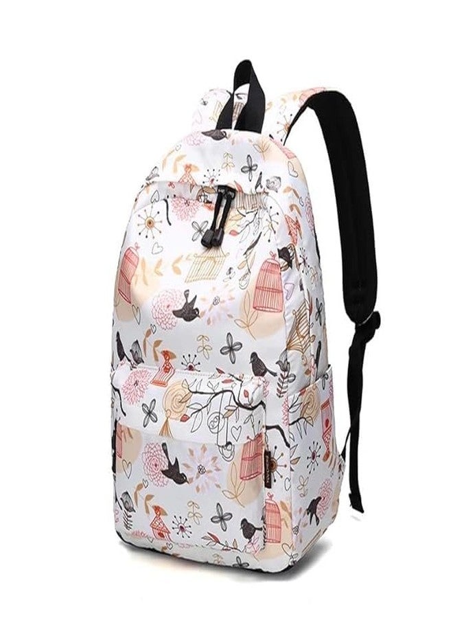 VELWORD Casual Laptop Backpack, College School Tuition Office Travel Bag, Women's Trendy Kids Backpack - Image 2