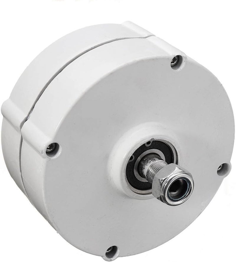 Wind Generator, Generators 100W Low Speed 12V 24V 3 Phase Gearless Permanent Magnet AC Alternators for Wind Water for Home Use,for Home, Farm, RVs, Boats(12v) - Image 2