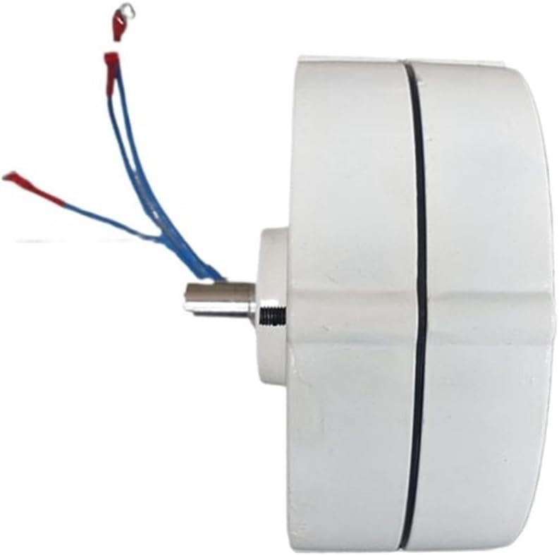Wind Generator, Generators 100W Low Speed 12V 24V 3 Phase Gearless Permanent Magnet AC Alternators for Wind Water for Home Use,for Home, Farm, RVs, Boats(12v) - Image 3