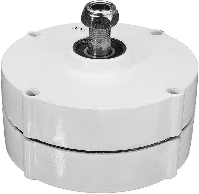Wind Generator, Generators 100W Low Speed 12V 24V 3 Phase Gearless Permanent Magnet AC Alternators for Wind Water for Home Use,for Home, Farm, RVs, Boats(12v) - Image 1