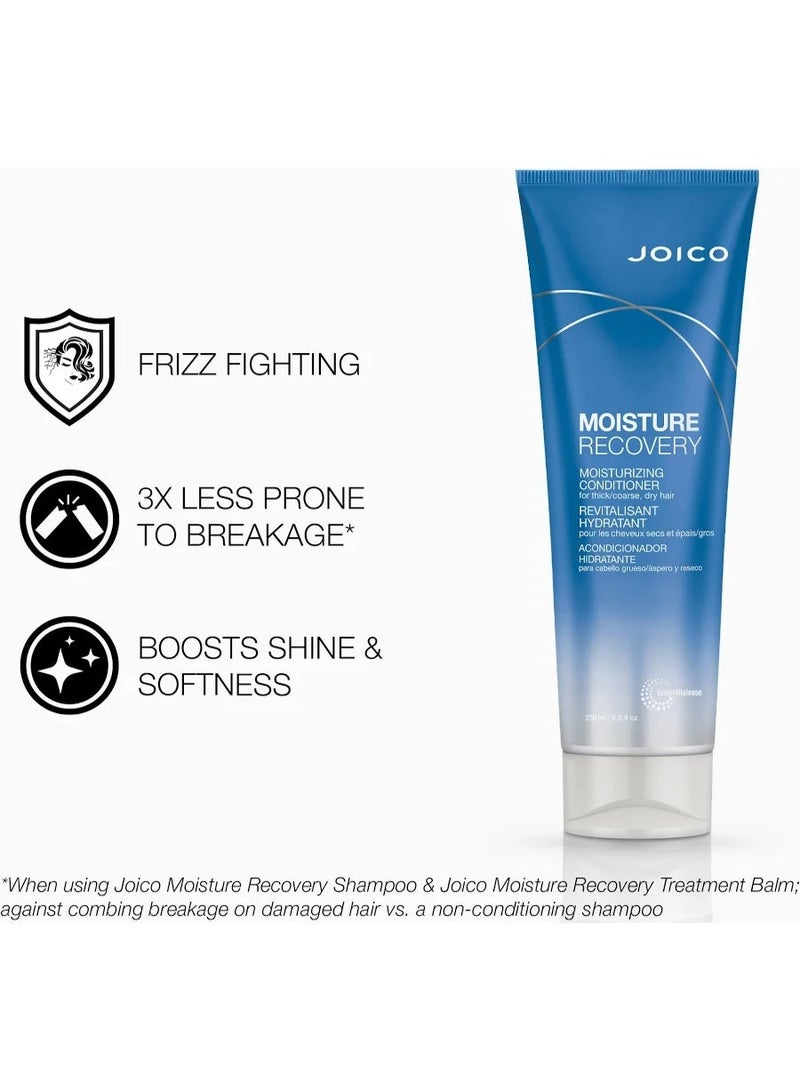 Joico Moisture Recovery Moisturizing Conditioner 250ml - Image 3