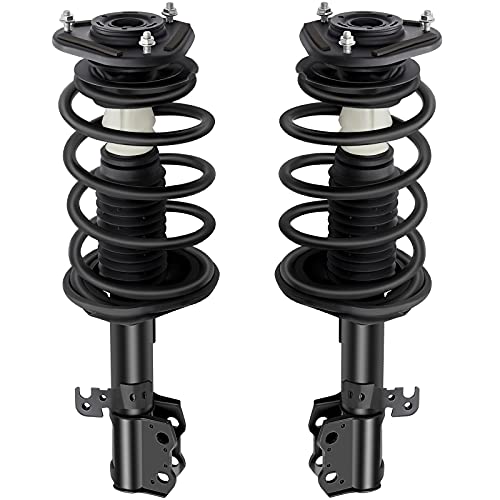 CCIYU Front Struts Shock Coil Spring assembly Fits for 2003 2004 2005 2006 2007 2008 for Toyota Corolla 172115 172114 Quick Struts and struts - Image 1