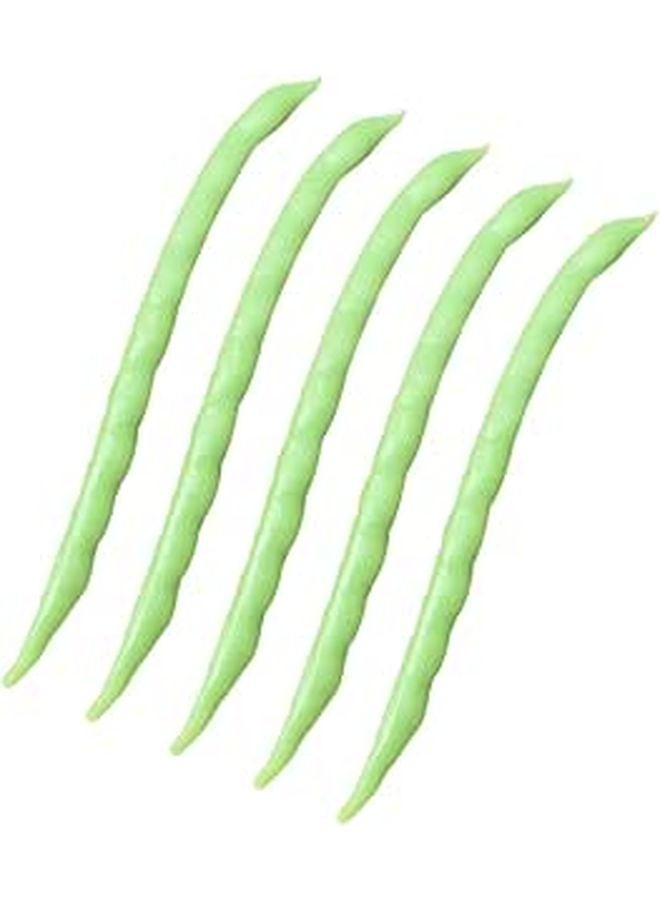 Realistic Fake Bean Models 5PCS Kitchen Display Simulation Vegetable Decor Props - Image 1