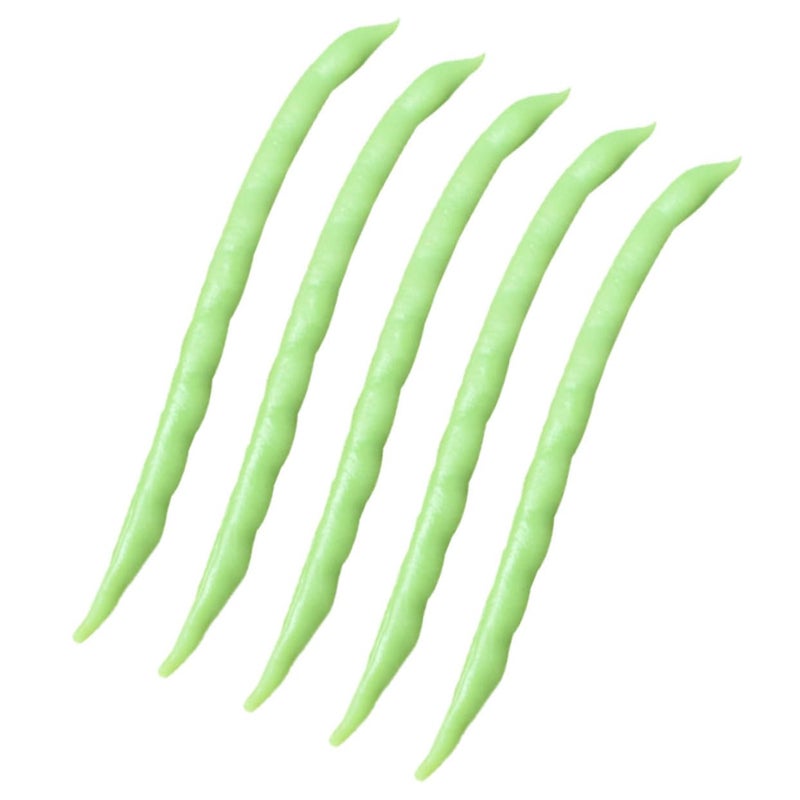 Realistic Fake Bean Models 5PCS Kitchen Display Simulation Vegetable Decor Props - Image 2