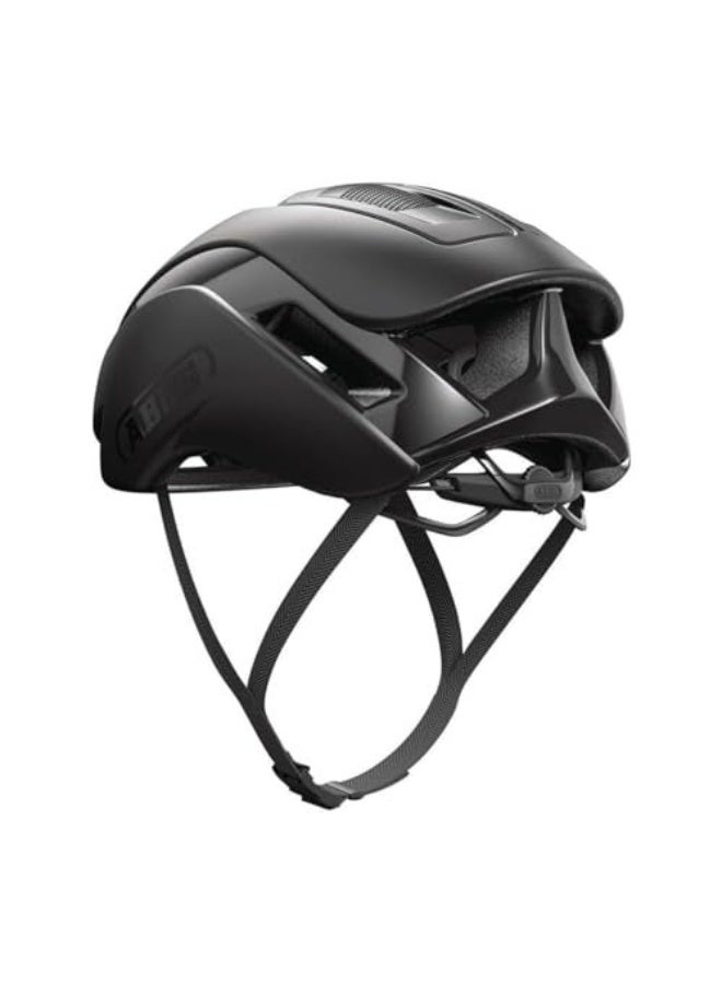 ABUS Gamechanger 2.0 Aero Road Bike Helmet – Lightweight Road Cycling Helmet – High-Performance Helmet for Men & Women - Velvet Black, Large - Image 4