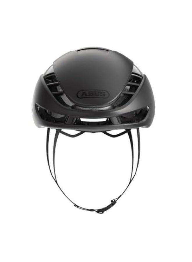 ABUS Gamechanger 2.0 Aero Road Bike Helmet – Lightweight Road Cycling Helmet – High-Performance Helmet for Men & Women - Velvet Black, Large - Image 3
