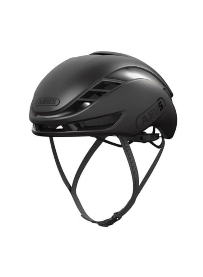 ABUS Gamechanger 2.0 Aero Road Bike Helmet – Lightweight Road Cycling Helmet – High-Performance Helmet for Men & Women - Velvet Black, Large - Image 2