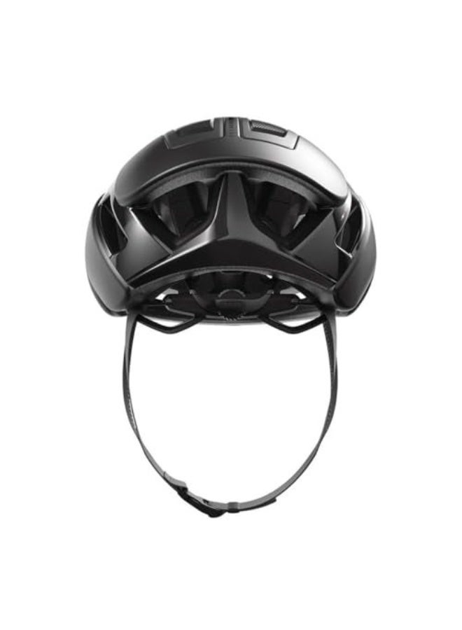 ABUS Gamechanger 2.0 Aero Road Bike Helmet – Lightweight Road Cycling Helmet – High-Performance Helmet for Men & Women - Velvet Black, Large - Image 5