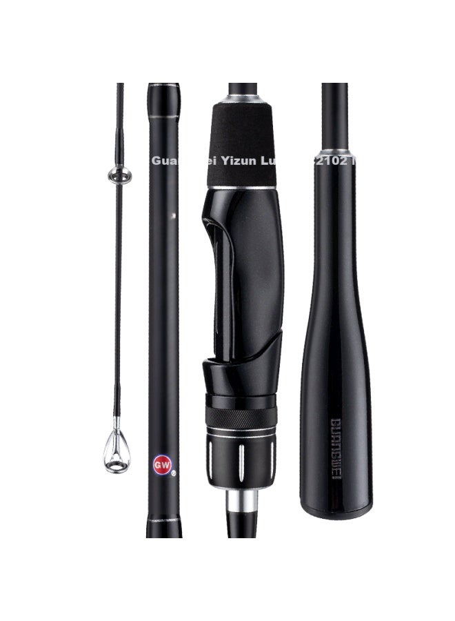 Gw 2.1m Tianzun Ii Straight Handle Rod Ml Action Versatile Bass Pike Whitebait Blackfish Fishing Rod - Image 2