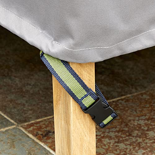 Duck Covers Soteria Waterproof 54 Inch Patio Loveseat Cover, Patio Bench Cover - Image 3