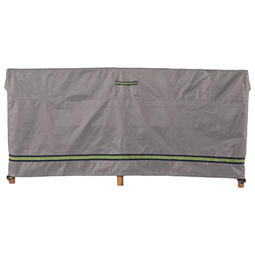 Duck Covers Soteria Waterproof 54 Inch Patio Loveseat Cover, Patio Bench Cover - Image 2