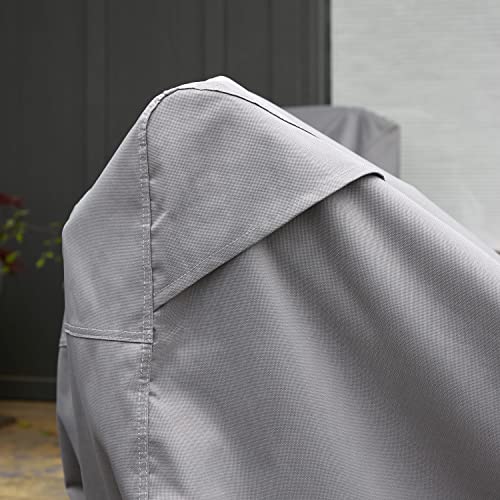 Duck Covers Soteria Waterproof 54 Inch Patio Loveseat Cover, Patio Bench Cover - Image 5