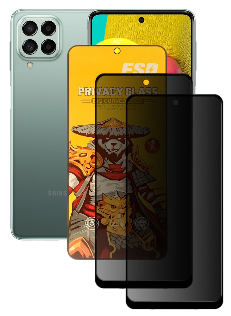 اي اس دي قطعتين، واقي شاشة عالي الجودة لهاتف آسامسونج جالاكسي M53 5G - Image 1