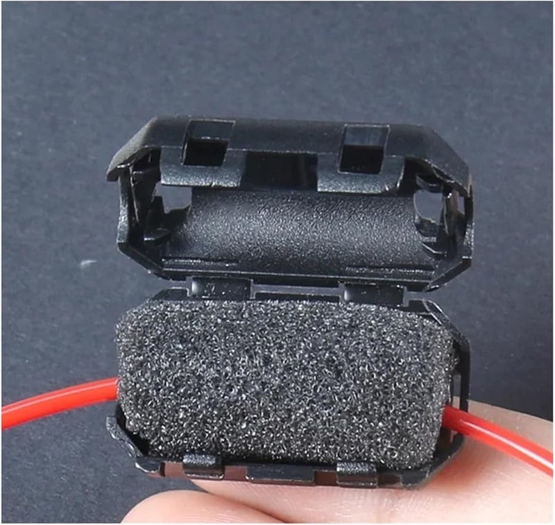 8 قطع من ملحقات طابعة ثلاثية الأبعاد: منظف خيوط الطباعة، مرشح إزالة الغبار، كتل رغوية تنظيف. - Image 5