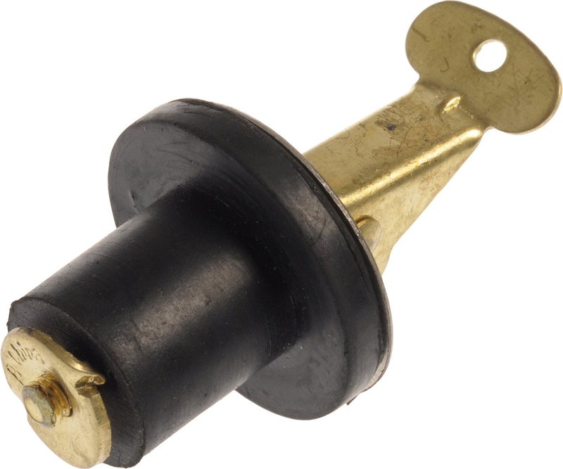 Hillman The Hillman Group 58262 Drain Plug 58Inch 2Pack