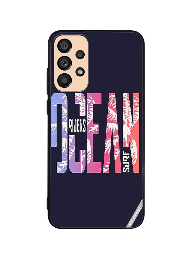 VR CREATIVE Protective Case Cover For Samsung Galaxy A53 5G Ocean Design Multicolour - Image 1