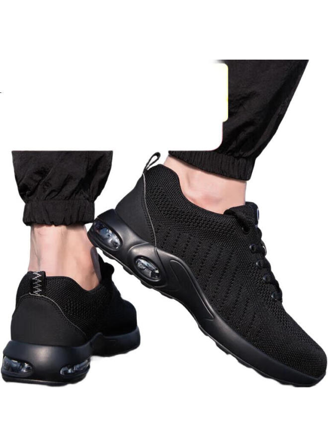 Jingtu Men'S Safety Shoes Wear-Resistant Comfortable Steel Toe Cap Anti-Smashing Anti-Piercing Lightweight Safety Work Shoes 9192 Size 44 - Image 2