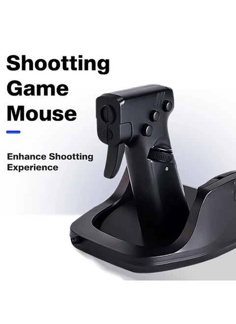 Gaming Mouse FPS Game  L24 Vertical Handle Wired Peripheral Computer Custom Game Accessories Shooting Mouse