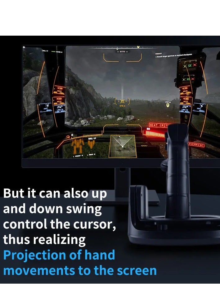 Generic - Gaming Mouse FPS Game  L24 Vertical Handle Wired Peripheral Computer Custom Game Accessories Shooting Mouse - Image 1