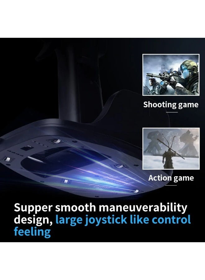 Generic - Gaming Mouse FPS Game  L24 Vertical Handle Wired Peripheral Computer Custom Game Accessories Shooting Mouse - Image 1