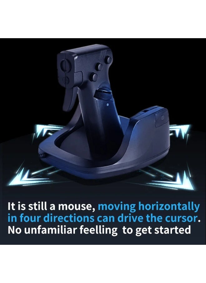 Generic - Gaming Mouse FPS Game  L24 Vertical Handle Wired Peripheral Computer Custom Game Accessories Shooting Mouse - Image 1