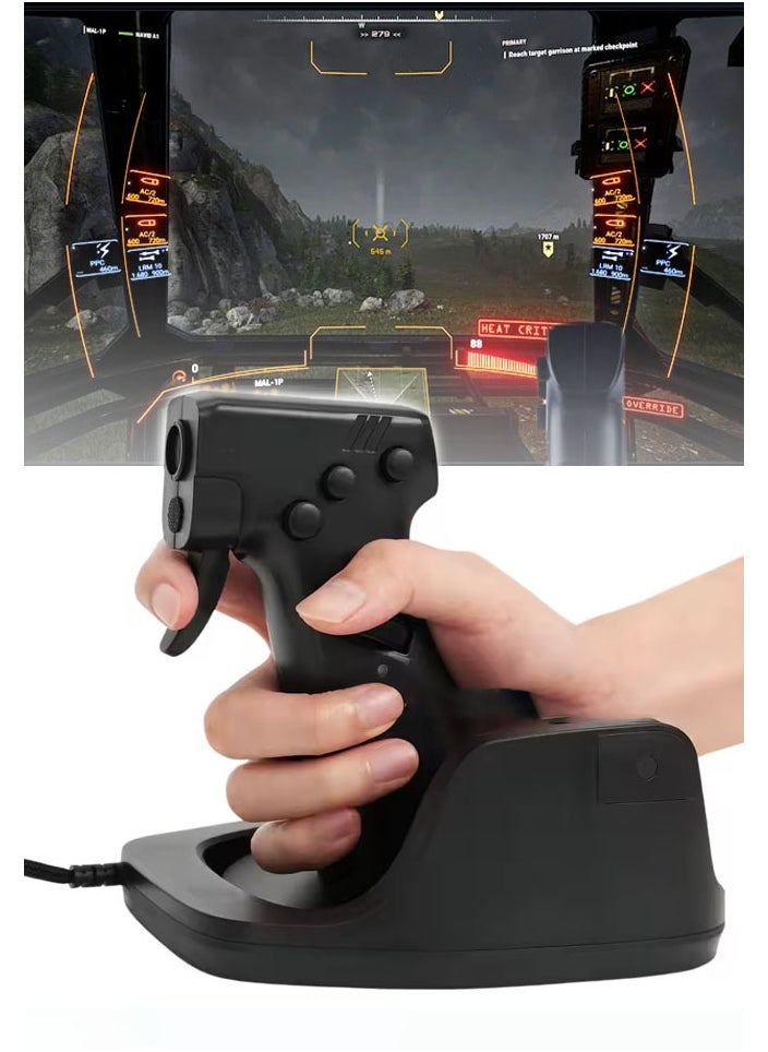 Gaming Mouse FPS Game  L24 Vertical Handle Wired Peripheral Computer Custom Game Accessories Shooting Mouse
