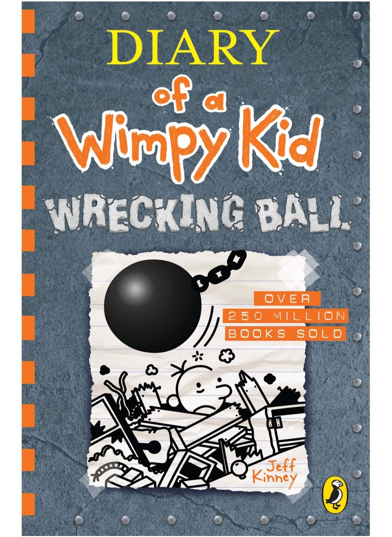 Diary of a Wimpy Kid: Wrecking Ball (Book 14) 