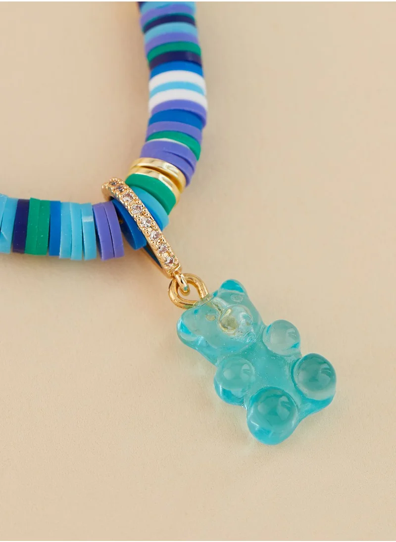 Fashionbox Bella Gummy Bear Charm