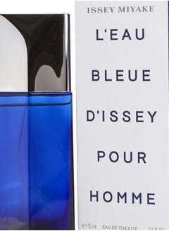 ISSEY MIYAKE Bleue Eau de Toilette Spray for Men – 2.5 oz (75ml🌟🌟🌟🌟🌟  - Image 2