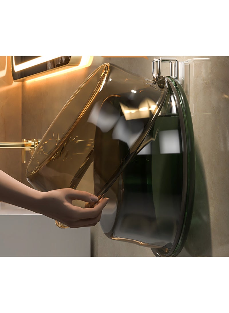 4 Pieces Wall Hook Easy to Clean Multifunctional Storage Hook Wall Hanging Adhesive Basin Hook - Image 5