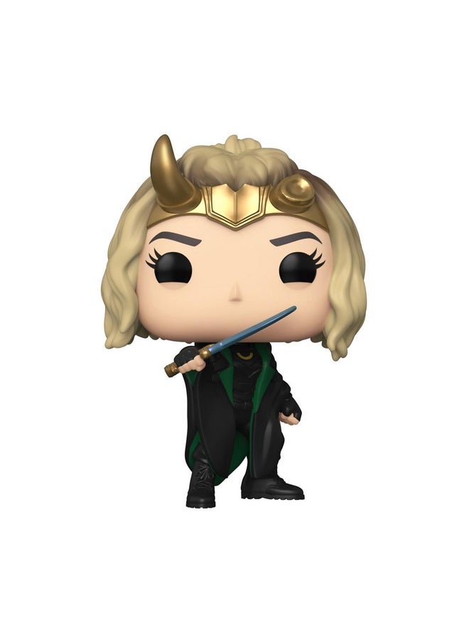 Funko Funko Pop Marvel: Loki - Sylvie Vinyl Bobblehead - Collectable Vinyl Figure - Gift Idea - Official Merchandise - Toys for Kids & Adults - Superheroes Fans - Model Figure for Collectors and Display  - Image 2