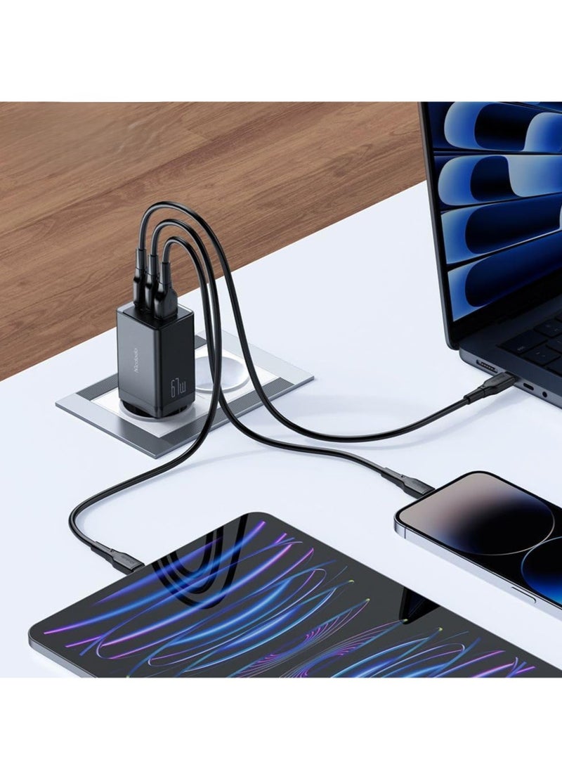 NEW GaN 5 Mini Fast Charger CH1553 - High-Speed Charging for All Devices - Image 2