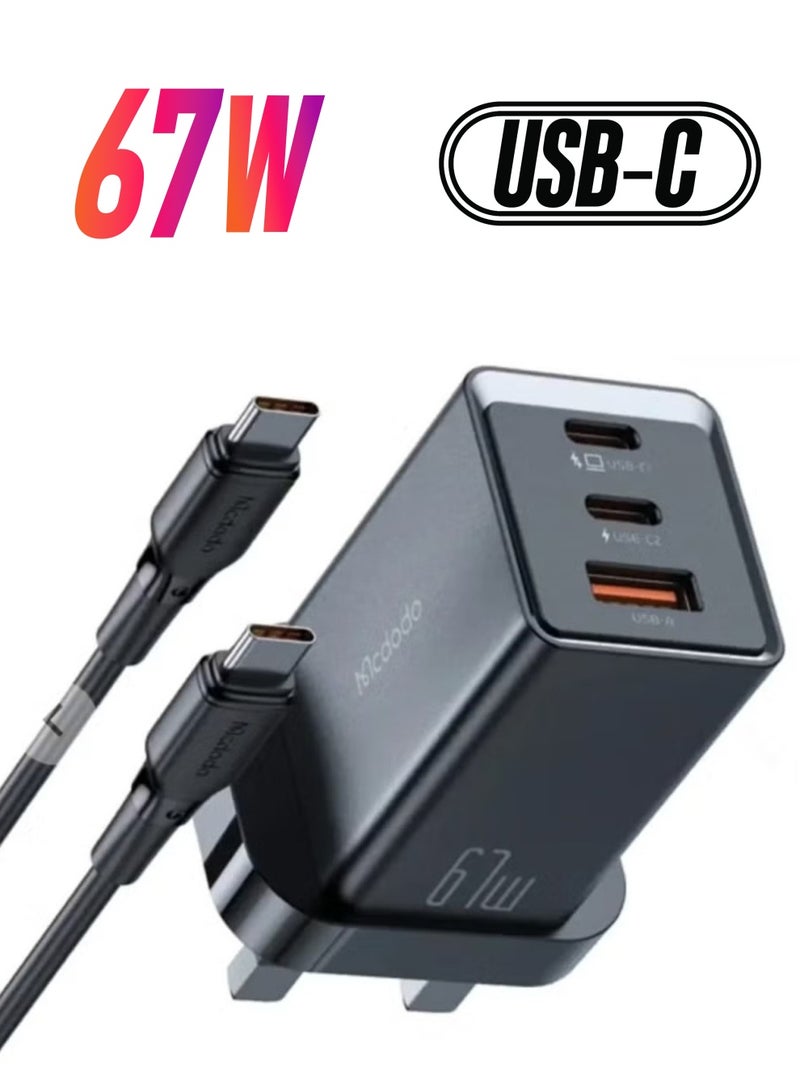 NEW GaN 5 Mini Fast Charger CH1553 - High-Speed Charging for All Devices - Image 1