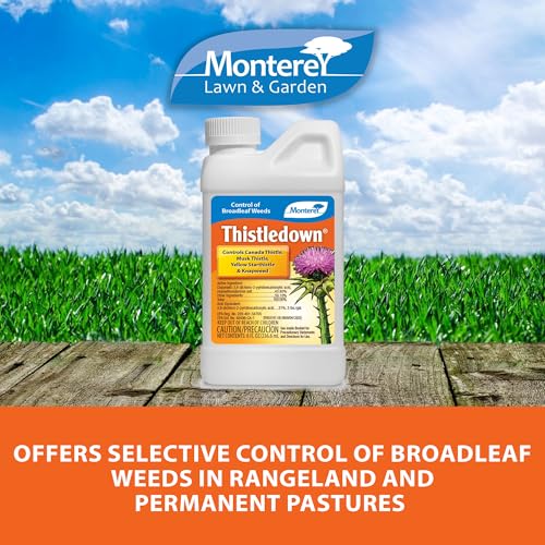 Monterey Thistledown Bundled with Measuring Spoon - Weed Killer Thistle and Clover Control Concentrate - 8 oz - Image 4
