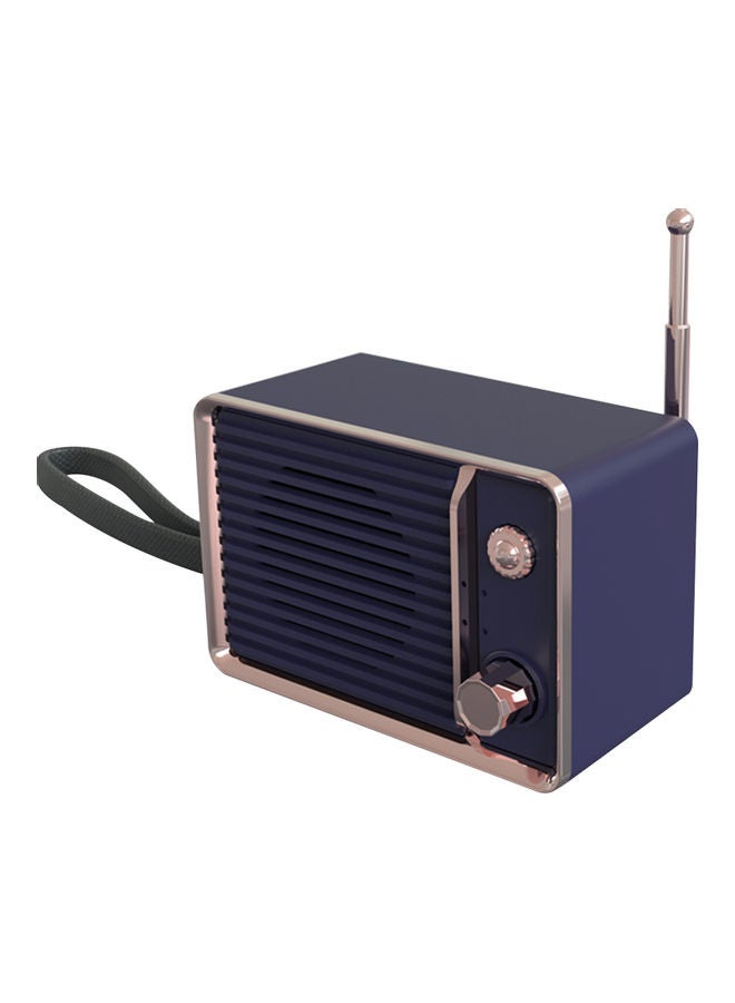 NIBEMINENT Wireless Bluetooth Speaker Blue - Image 1