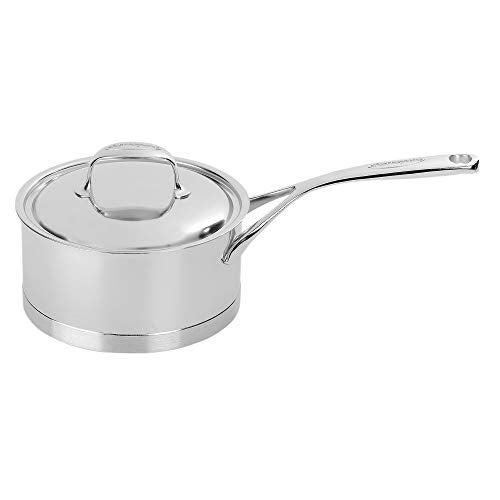Demeyere Atlantis 1.1 Quart Saucepan with Lid - Image 3