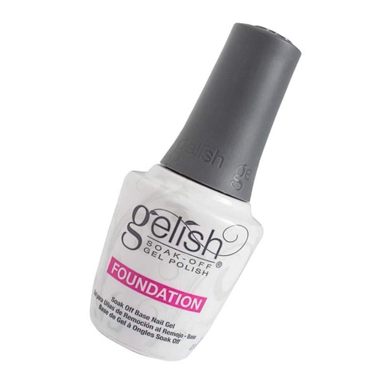 Gelish Harmony 0.5 Fluid Ounce Soak-Off Foundation Gel Nail Polish Base (2 Pack) - Image 5