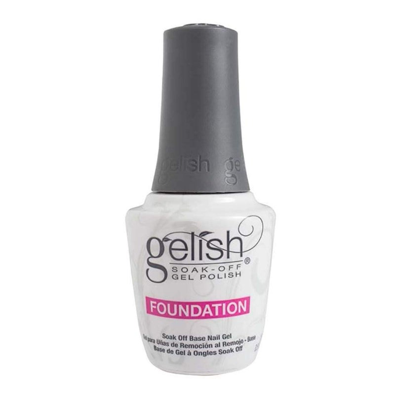 Gelish Harmony 0.5 Fluid Ounce Soak-Off Foundation Gel Nail Polish Base (2 Pack) - Image 2