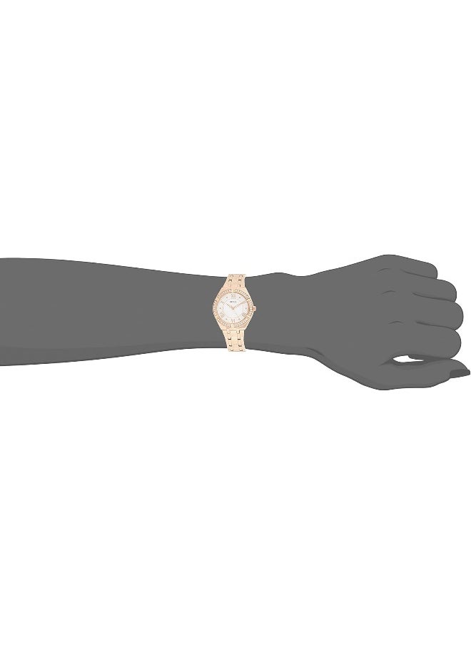 GUESS Guess Womens Quartz Watch, Analog Display And Stainless Steel Strap GW0033L3  - Image 4