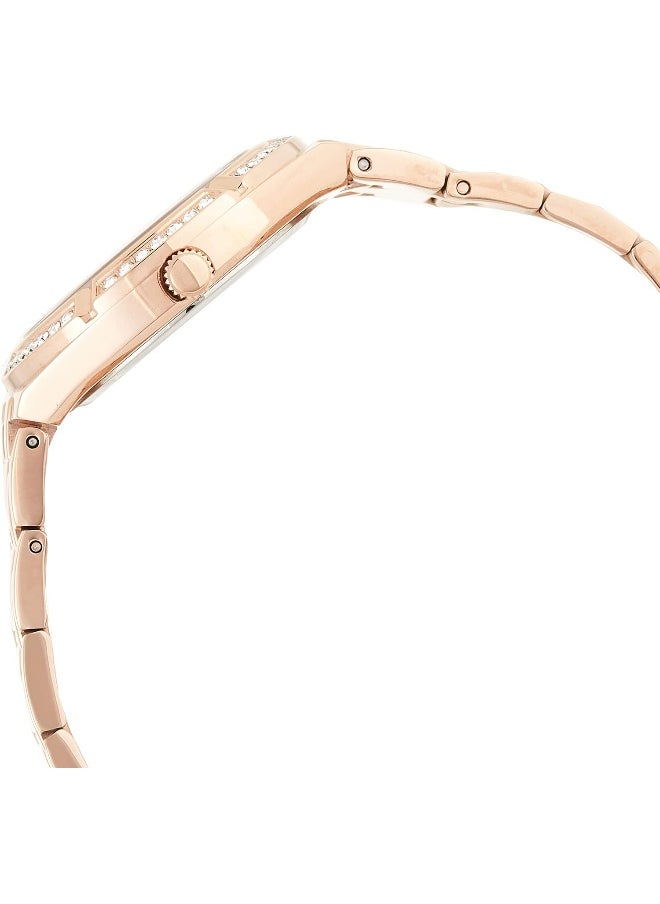 GUESS Guess Womens Quartz Watch, Analog Display And Stainless Steel Strap GW0033L3  - Image 3